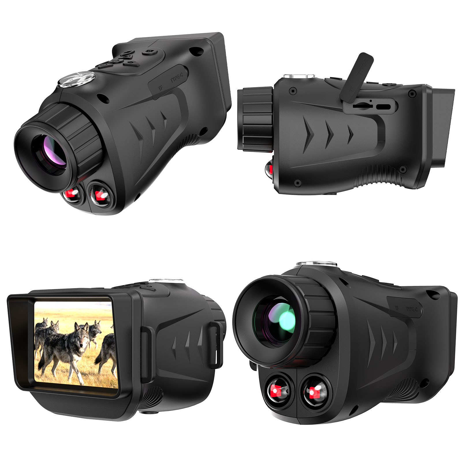 4K Outdoor HD Telescope Camera - đánh giá và giá Hunting Outdoor Camera