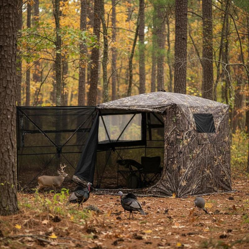 360 Degree View Ground Conceal - đánh giá và giá Hunting & Outdoor Supplies Carterton Reviews