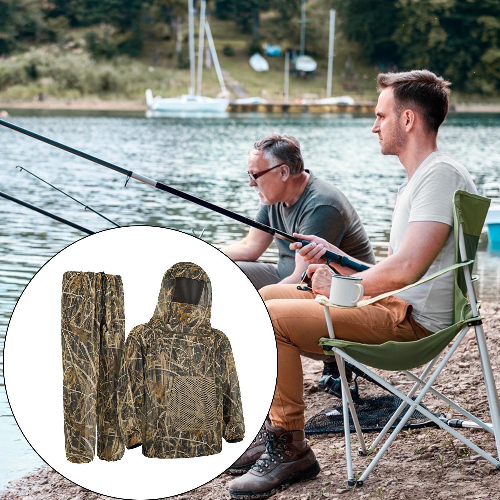 Hunting Clothes Fly Proof Mesh - đánh giá và giá Outdoor Hunting Outfit