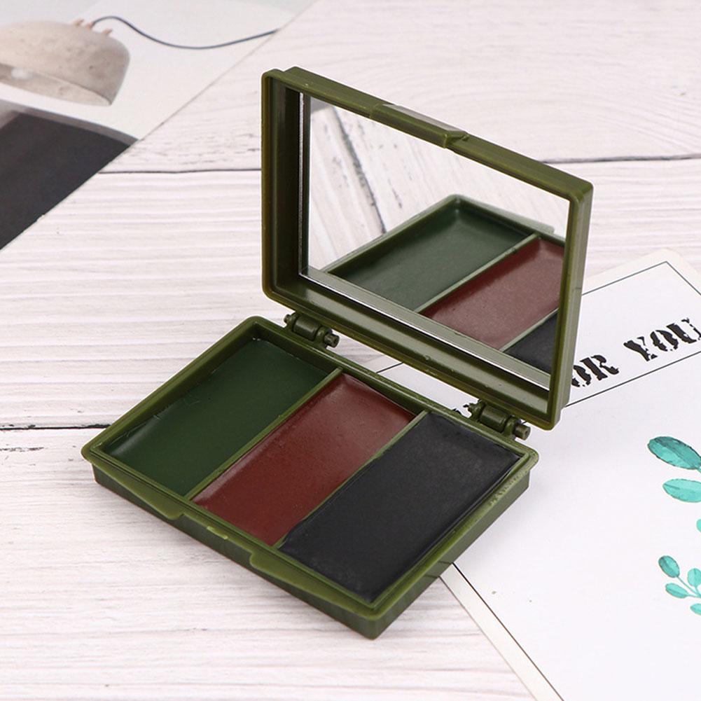 3 Colors Face Paint Camouflage - đánh giá và giá Camo Face Paint