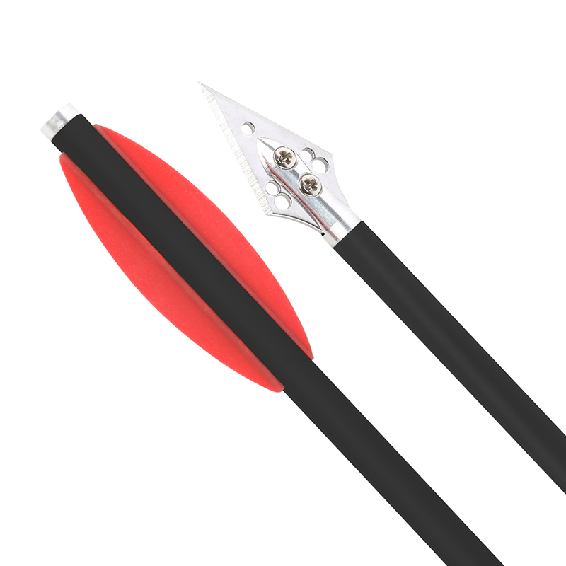 6/12pcs Mixed Carbon Arrow 7 I - đánh giá và giá Crossbow Bolt Broadhead