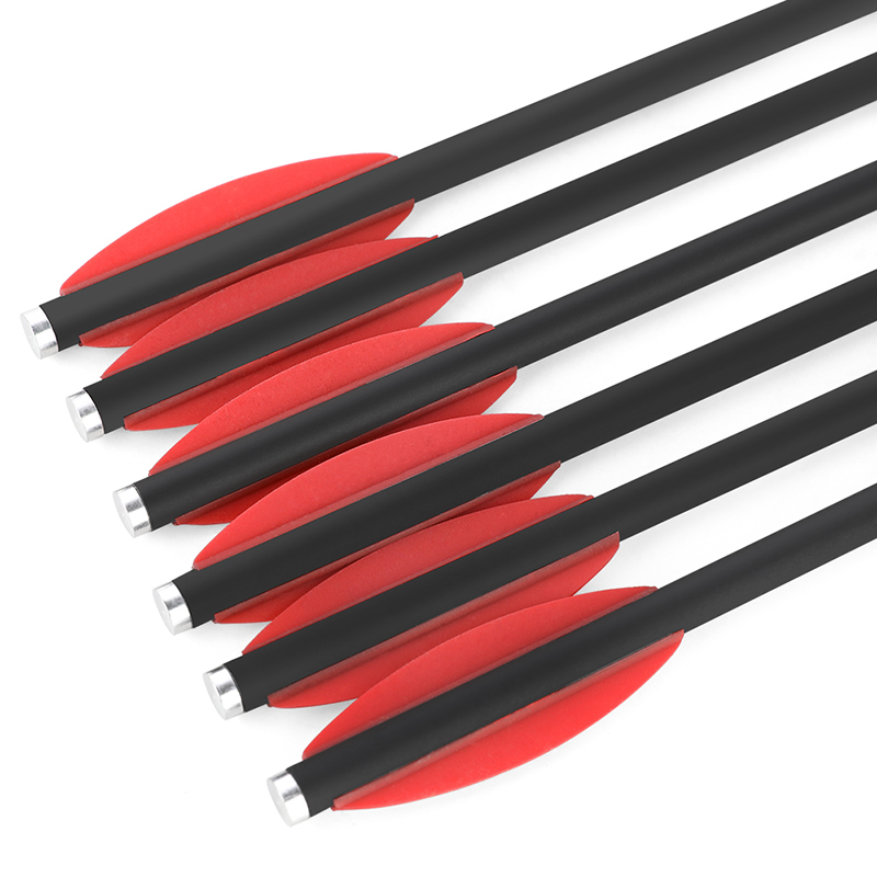 6/12pcs Mixed Carbon Arrow 7 I - đánh giá và giá Crossbow Bolt Broadhead