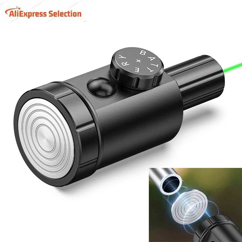 Magnetic Bore Sight Green Lase - đánh giá và giá Laser Boresighter Kit