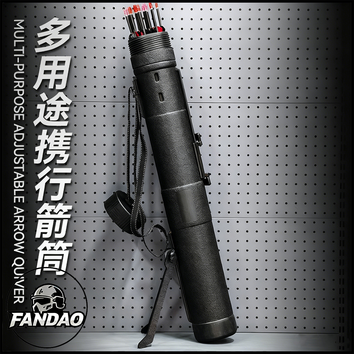 Tactical Quick-Draw Arrow Quiv - đánh giá và giá Hunting Bow Compound