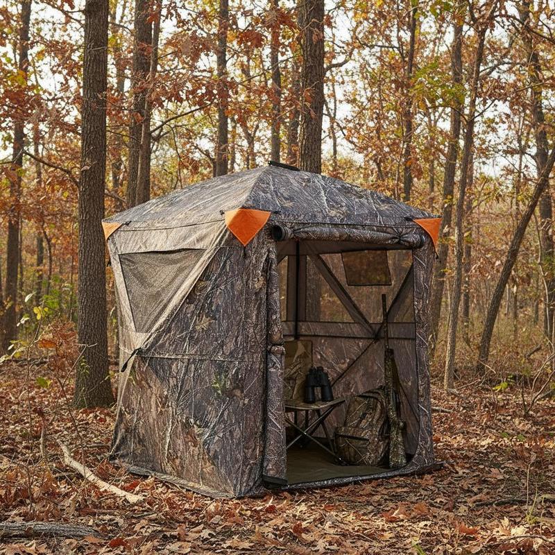 Ground Hunting Tent 60x60x66 I - đánh giá và giá Hunting & Outdoor Supplies Carterton Reviews