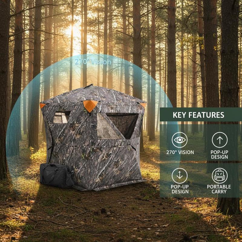 Ground Hunting Tent 60x60x66 I - đánh giá và giá Hunting & Outdoor Supplies Carterton Reviews
