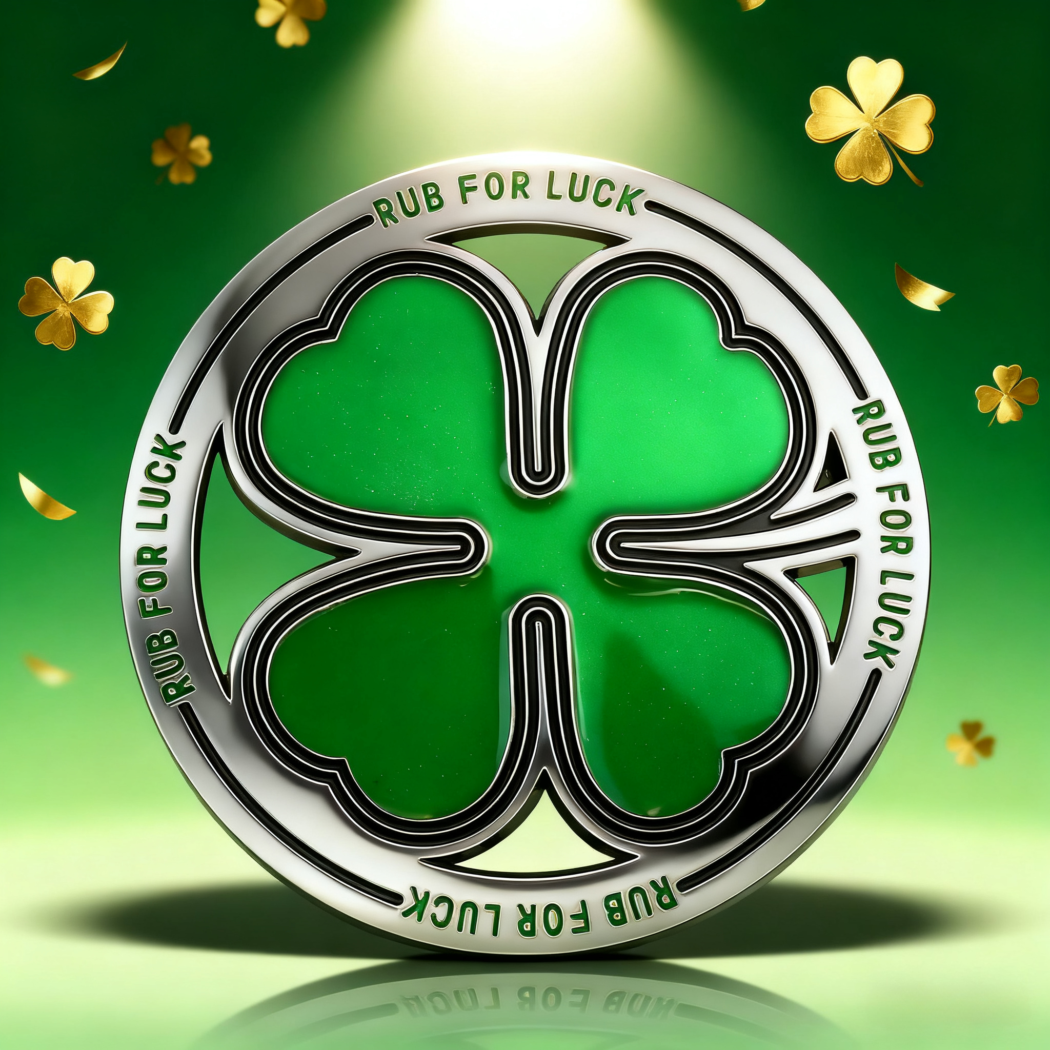 Four Leaf Clover Belt Buckle R - đánh giá và giá Outdoor Hunting Outfit
