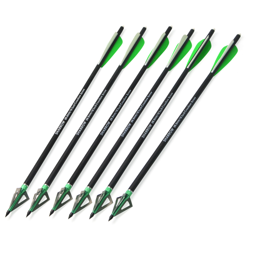 6/12Pcs 16/17/18/20/21/22 Inch - đánh giá và giá Crossbow Bolt Broadhead