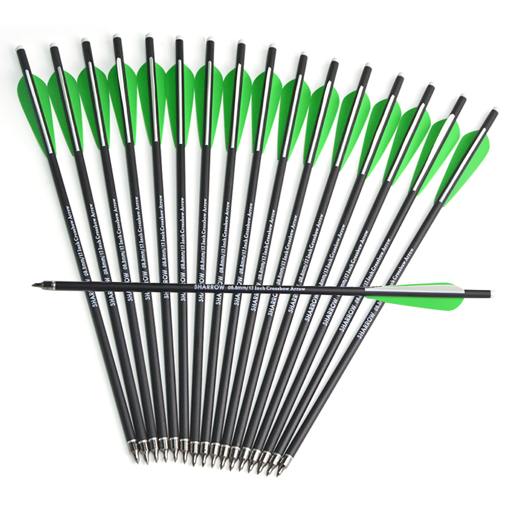 6/12Pcs 16/17/18/20/21/22 Inch - đánh giá và giá Crossbow Bolt Broadhead
