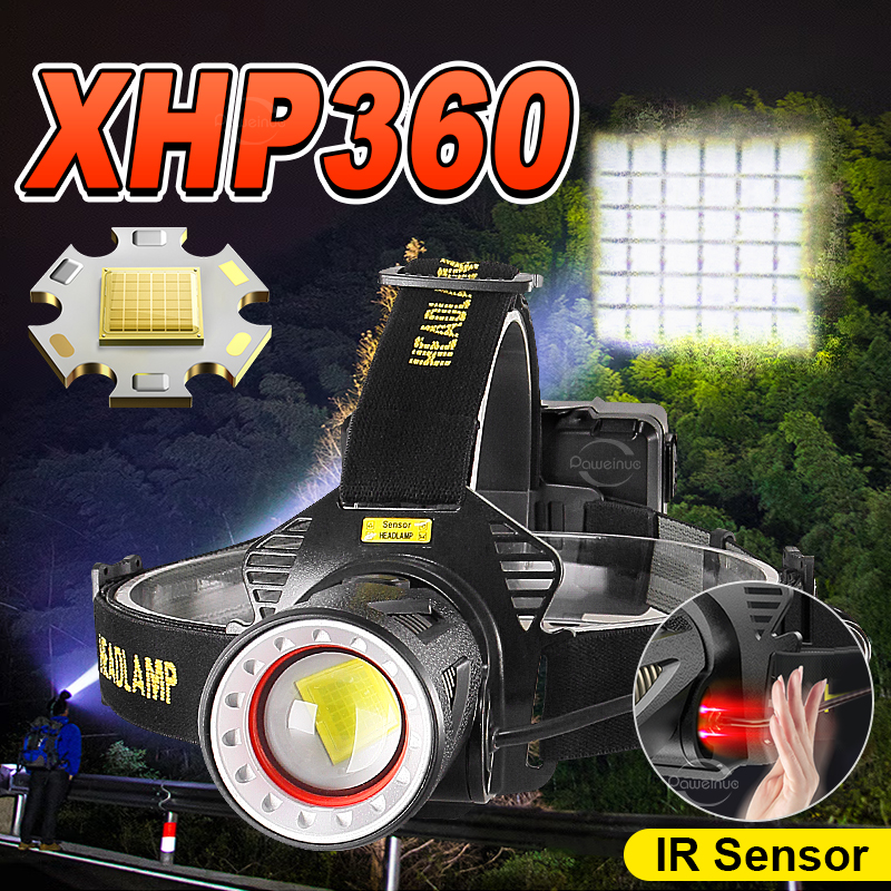 XHP360 Super Bright Long Range - đánh giá và giá Headlamp Tactical Bright