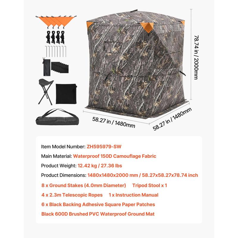 Hunting Blind 2-3 Person For T - đánh giá và giá Hunting & Outdoor Supplies Carterton Reviews