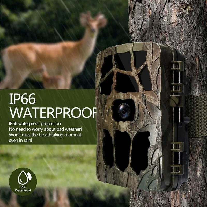 H982 IP66 Waterproof 4K Outdoo - đánh giá và giá Hunting Outdoor Camera