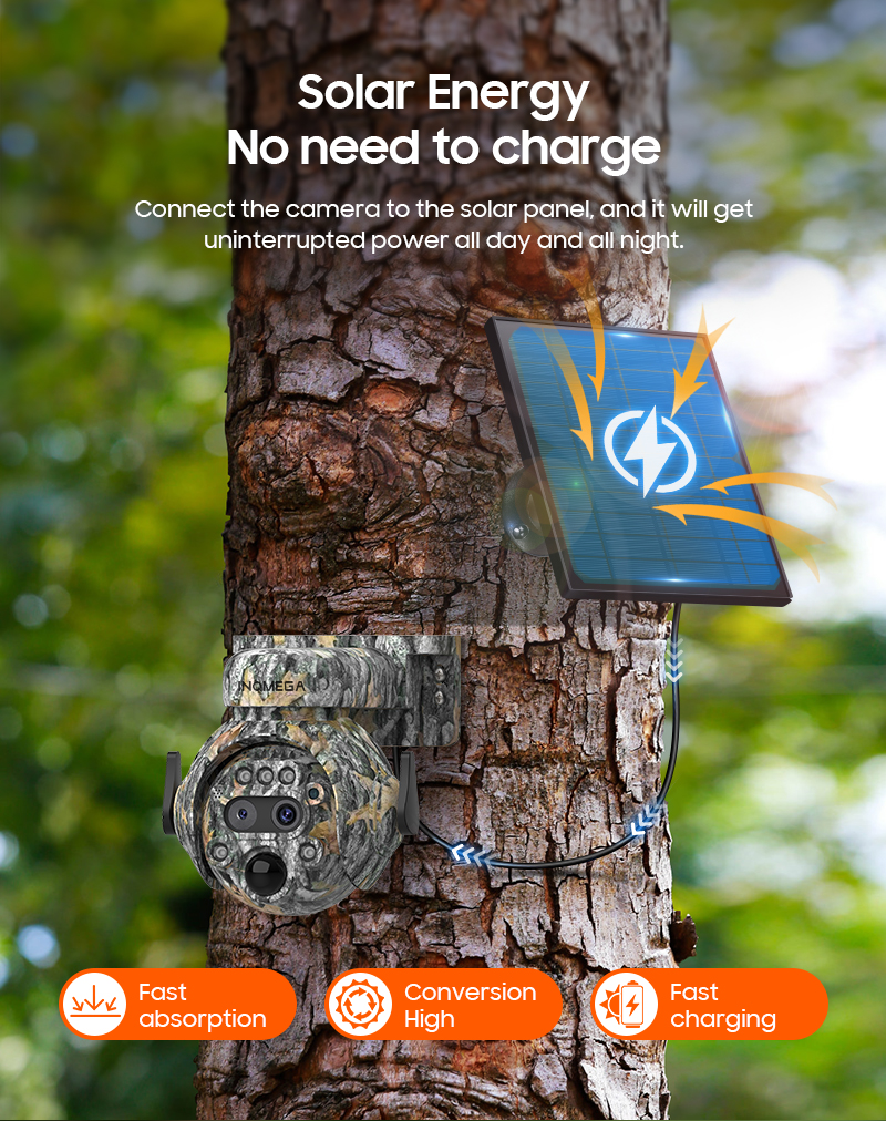 INQMEGA 4K 4G SIM Solar Securi - đánh giá và giá Hunting Outdoor Camera