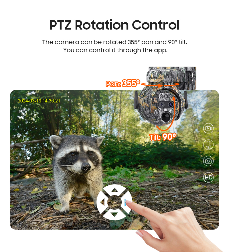INQMEGA 4K 4G SIM Solar Securi - đánh giá và giá Hunting Outdoor Camera