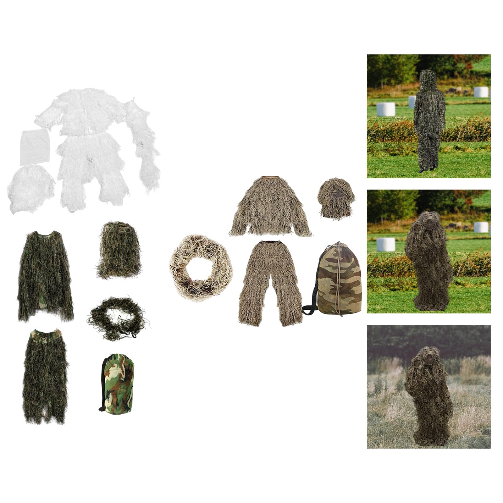 Kids Ghillie Suit Apparel Fanc - đánh giá và giá Outdoor Hunting Outfit