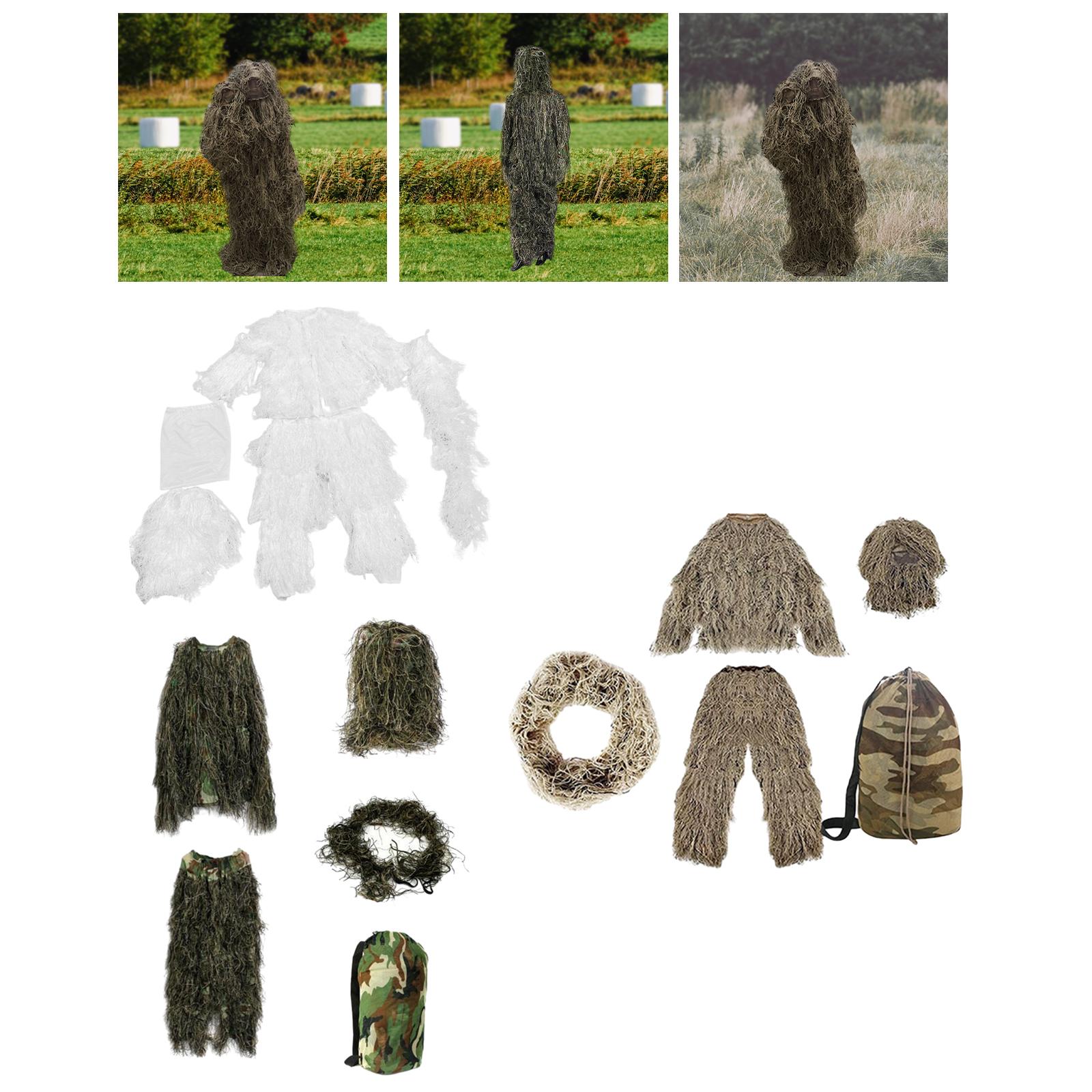 Kids Ghillie Suit Apparel Fanc - đánh giá và giá Outdoor Hunting Outfit