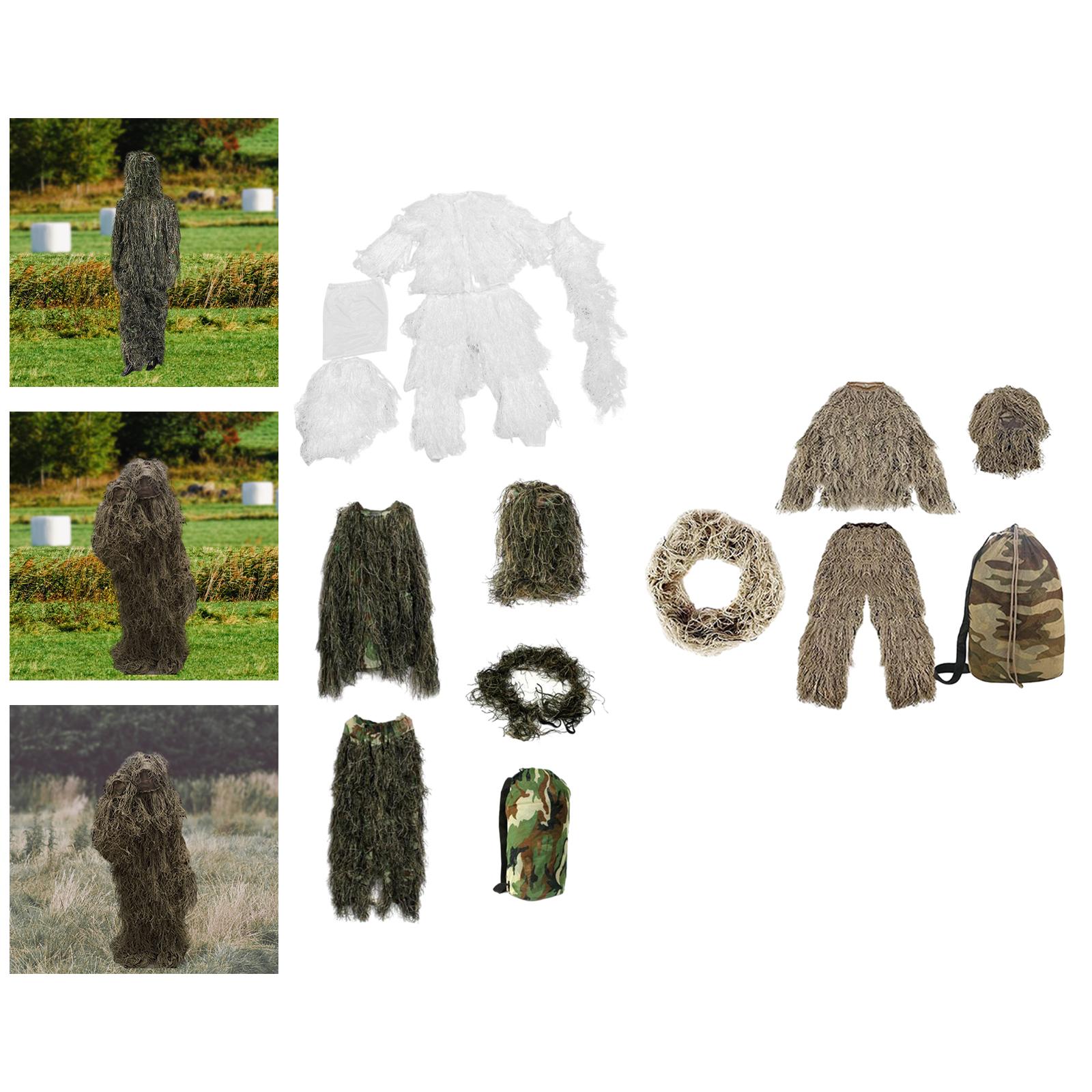 Kids Ghillie Suit Apparel Fanc - đánh giá và giá Outdoor Hunting Outfit