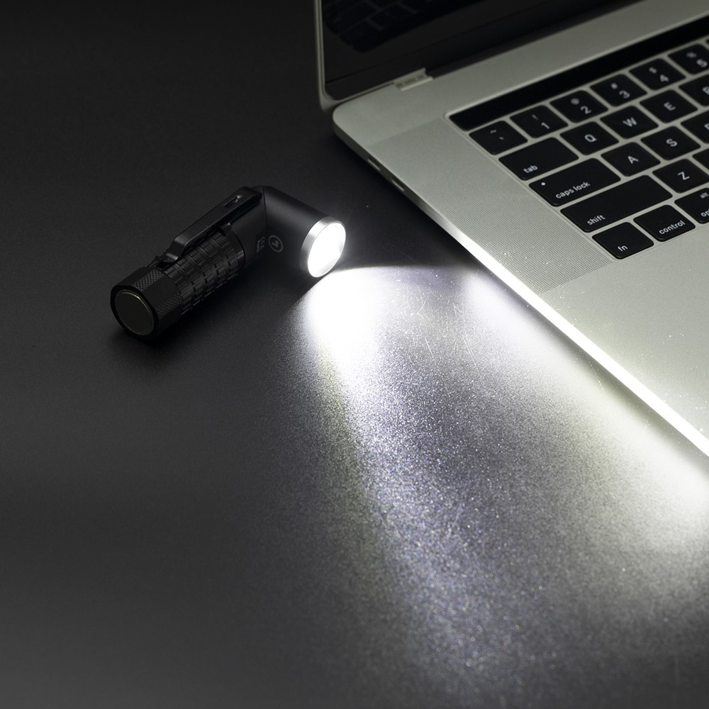 Magnetic P8 Led Flashlight 90° - đánh giá và giá Headlamp Tactical Bright