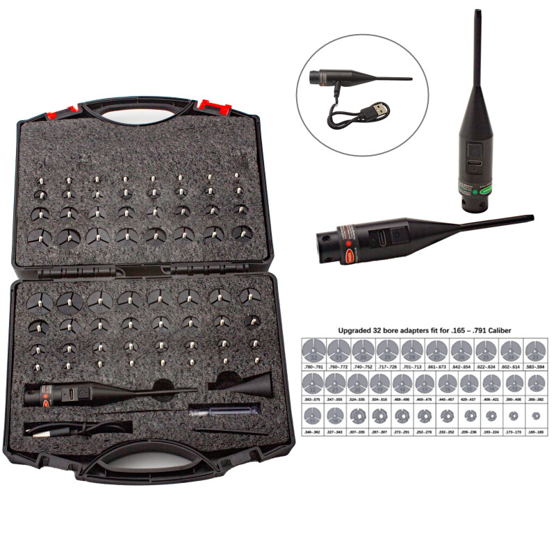  Rechargeable Laser Boresighe - đánh giá và giá Laser Boresighter Kit