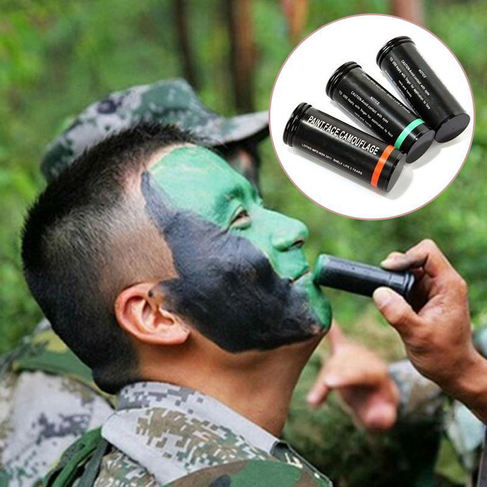 3Pcs Camo Face Paint Sticks Ki - đánh giá và giá Camo Face Paint