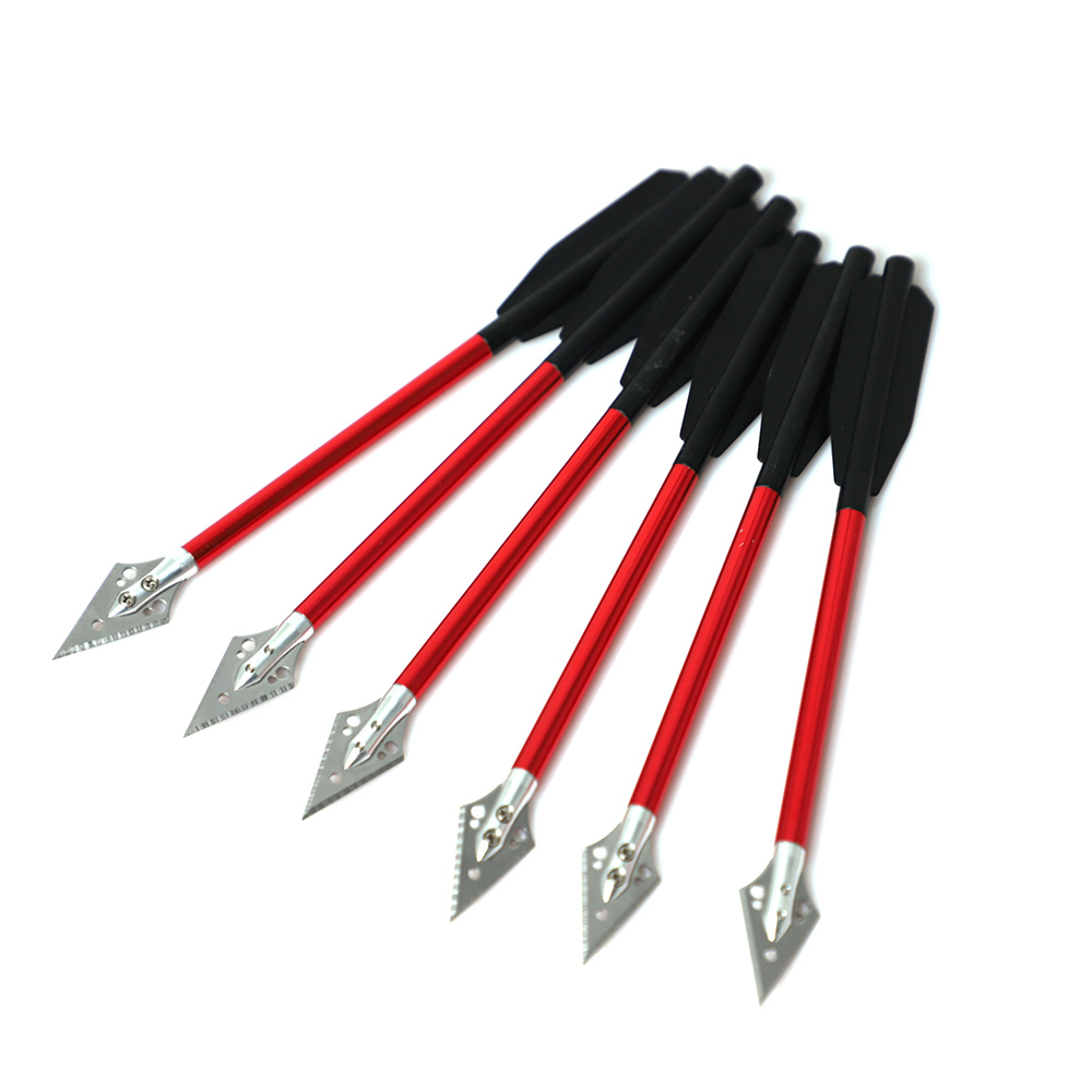 6/12pcs 6.69inch crossbow bolt - đánh giá và giá Crossbow Bolt Broadhead