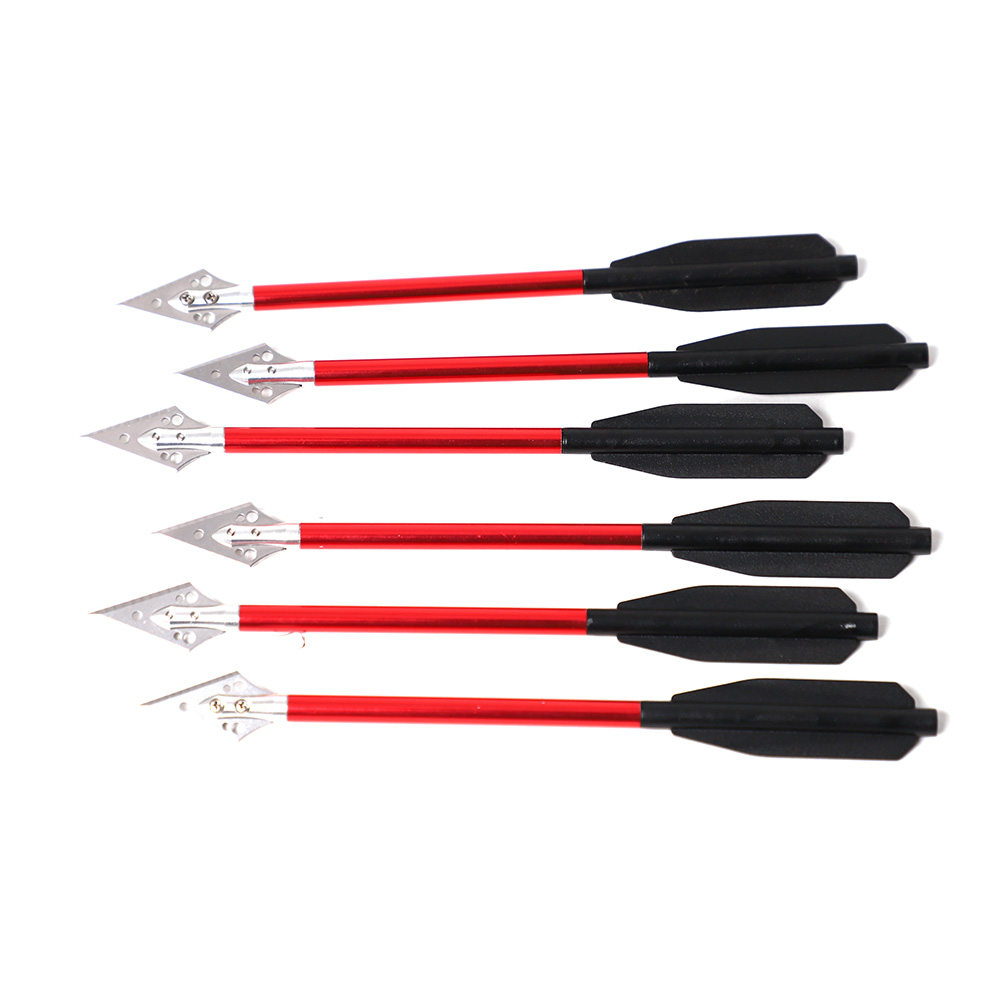 6/12pcs 6.69inch crossbow bolt - đánh giá và giá Crossbow Bolt Broadhead