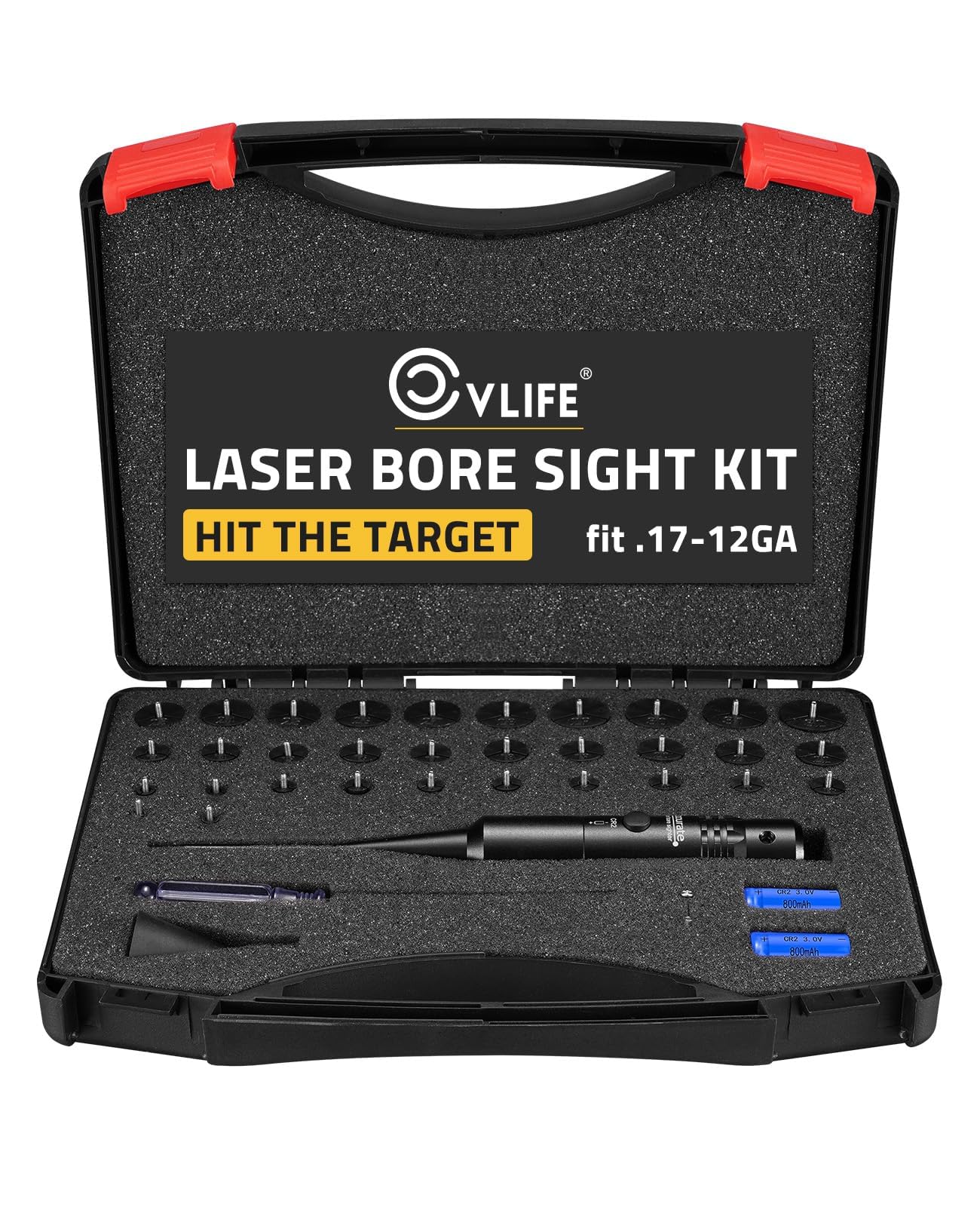 CVLIFE Professional Laser Bore - đánh giá và giá Laser Boresighter Kit