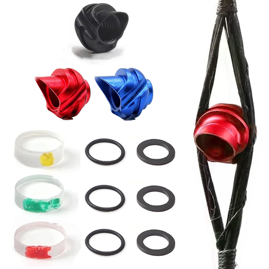 4X6X8X Lens Peep Sight 37/45 D - đánh giá và giá Hunting Bow Compound