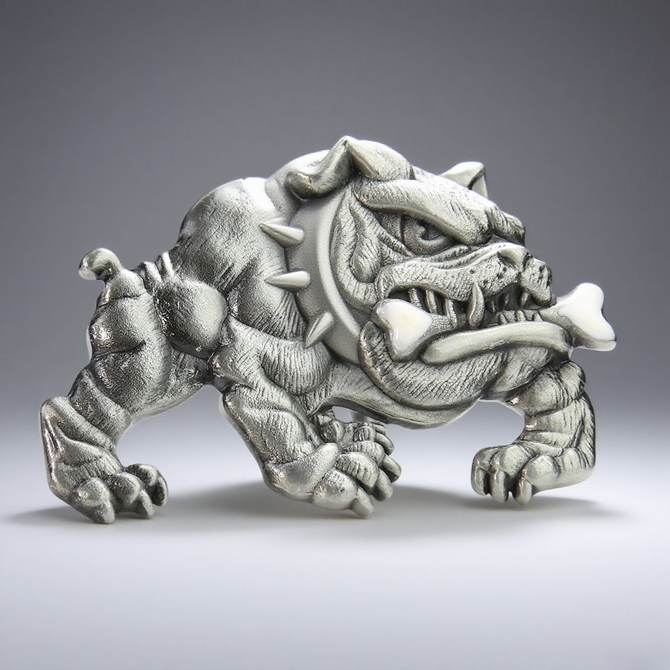Pit Bull Dog Fangs Belt Buckle - đánh giá và giá Outdoor Hunting Dogs