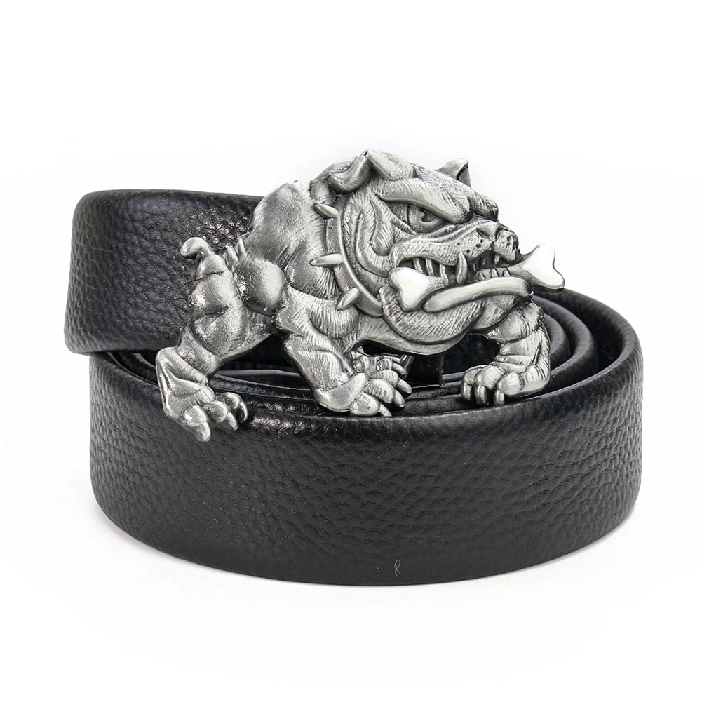 Pit Bull Dog Fangs Belt Buckle - đánh giá và giá Outdoor Hunting Dogs