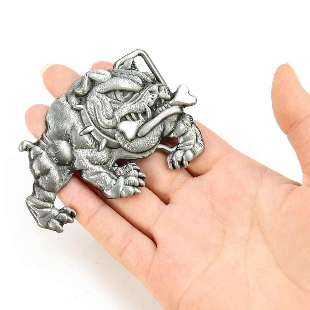 Pit Bull Dog Fangs Belt Buckle - đánh giá và giá Outdoor Hunting Dogs
