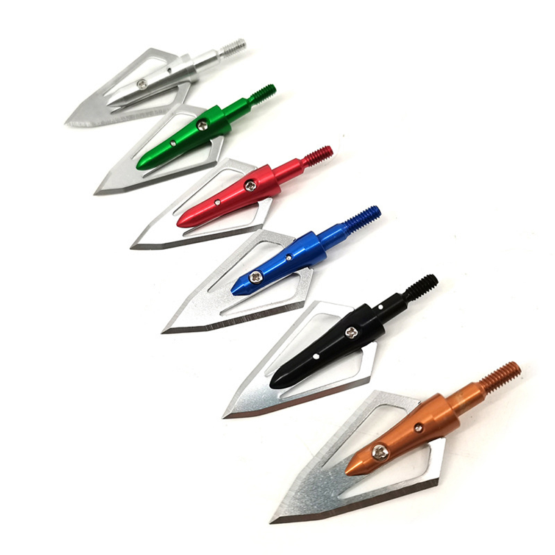 2Blade 100 Grain Metal Broadhe - đánh giá và giá Crossbow Bolt Broadhead
