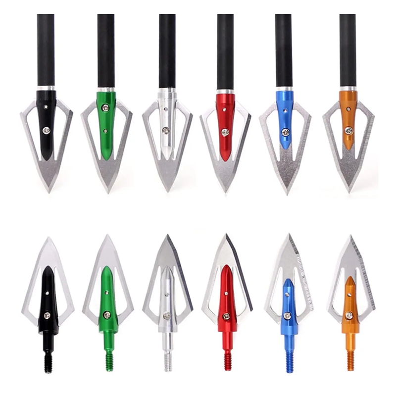 2Blade 100 Grain Metal Broadhe - đánh giá và giá Crossbow Bolt Broadhead