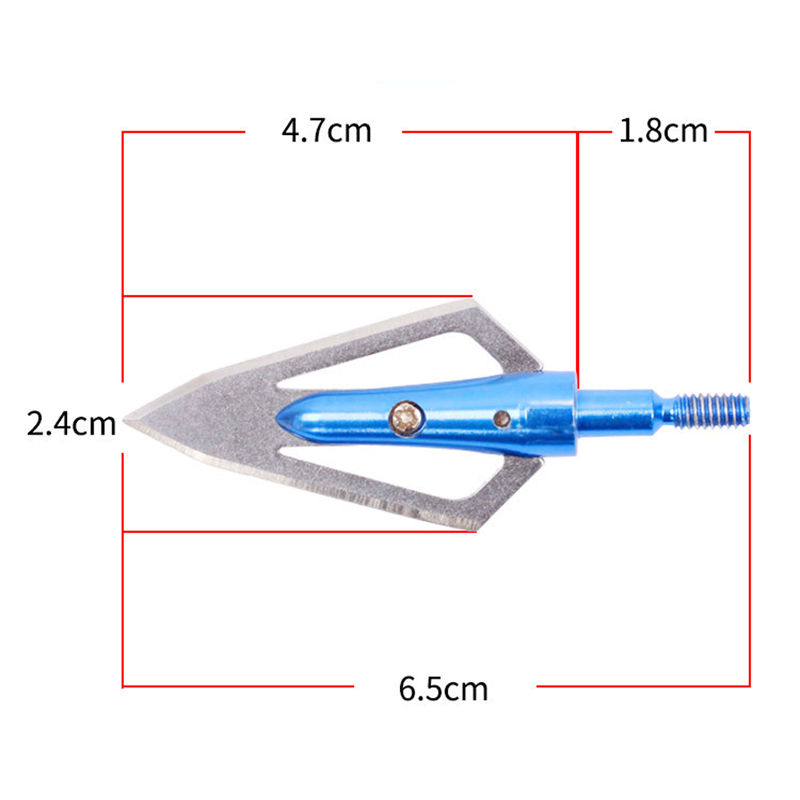 2Blade 100 Grain Metal Broadhe - đánh giá và giá Crossbow Bolt Broadhead