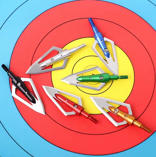 2Blade 100 Grain Metal Broadhe - đánh giá và giá Crossbow Bolt Broadhead