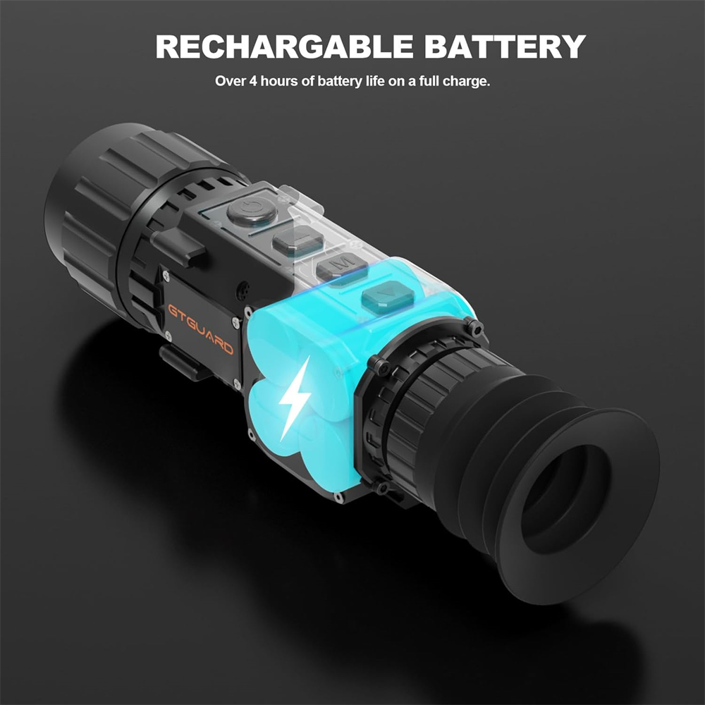 Thermal Imaging Scope 384x288P - đánh giá và giá Hunting Outdoor Camera