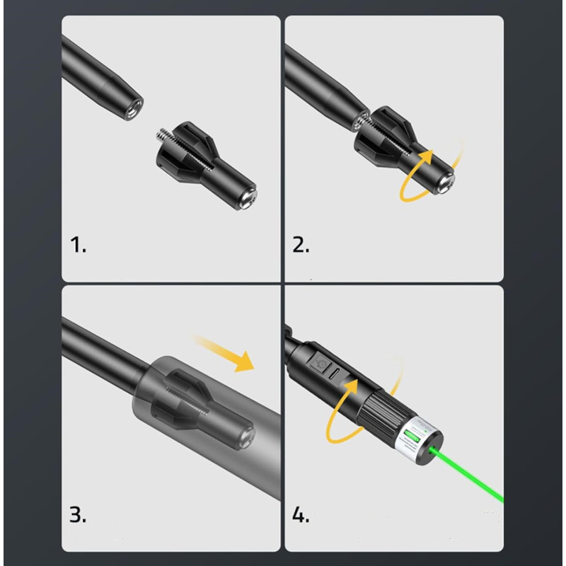 Rechargeable Laser Bore Sight  - đánh giá và giá Laser Boresighter Kit