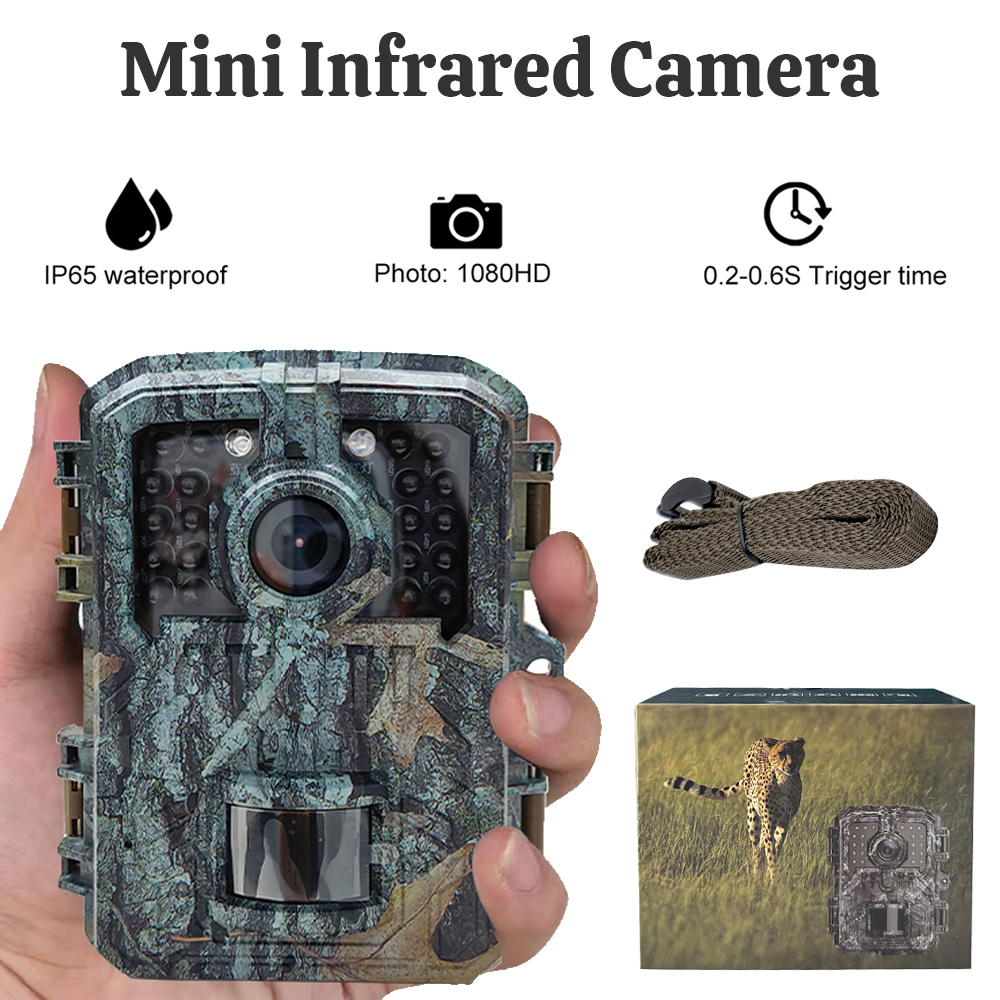 Hunting Trail Camera 16MP 1080 - đánh giá và giá Hunting Outdoor Camera