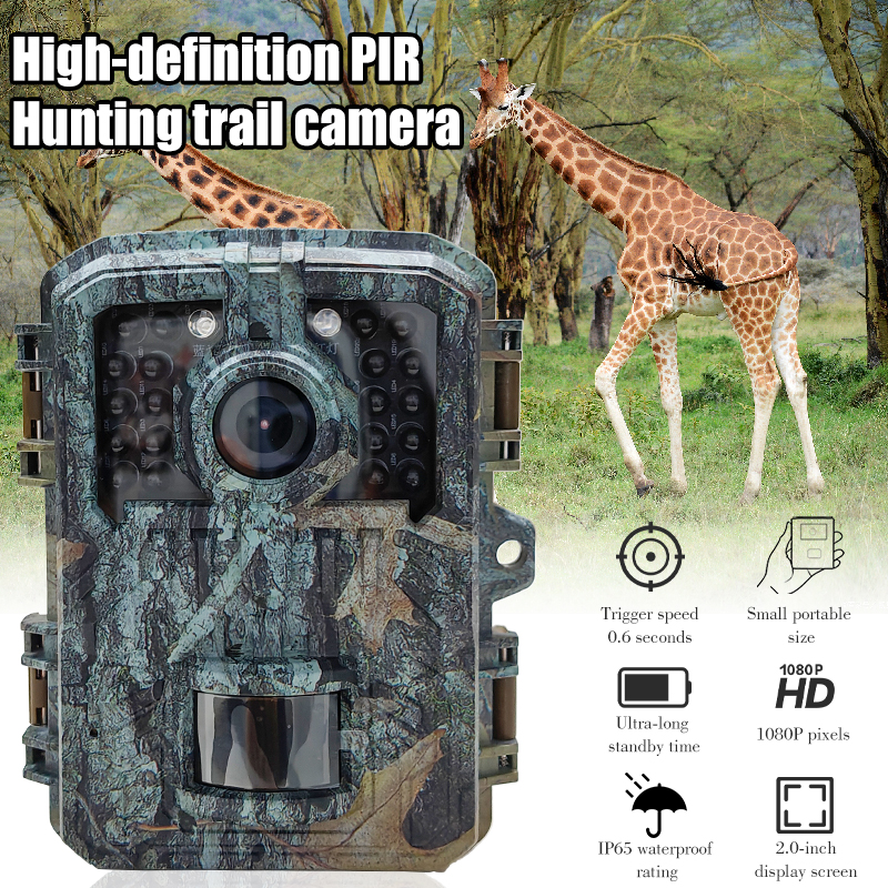 Hunting Trail Camera 16MP 1080 - đánh giá và giá Hunting Outdoor Camera