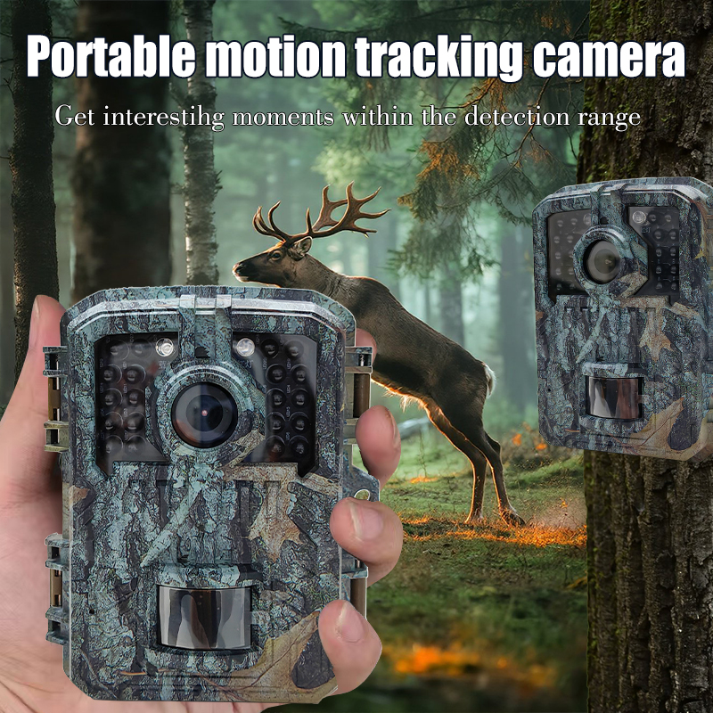 Hunting Trail Camera 16MP 1080 - đánh giá và giá Hunting Outdoor Camera