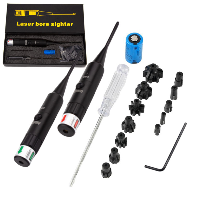 Laser Boresighter Kit .177 .22 - đánh giá và giá Laser Boresighter Kit