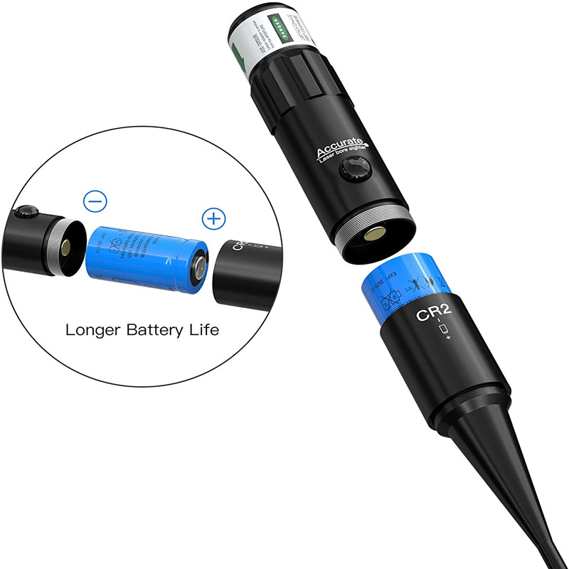 Laser Boresighter Kit .177 .22 - đánh giá và giá Laser Boresighter Kit