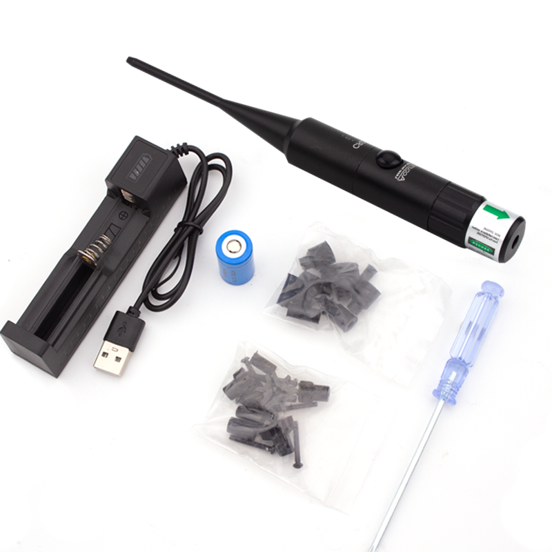 Laser Boresighter Kit .177 .22 - đánh giá và giá Laser Boresighter Kit