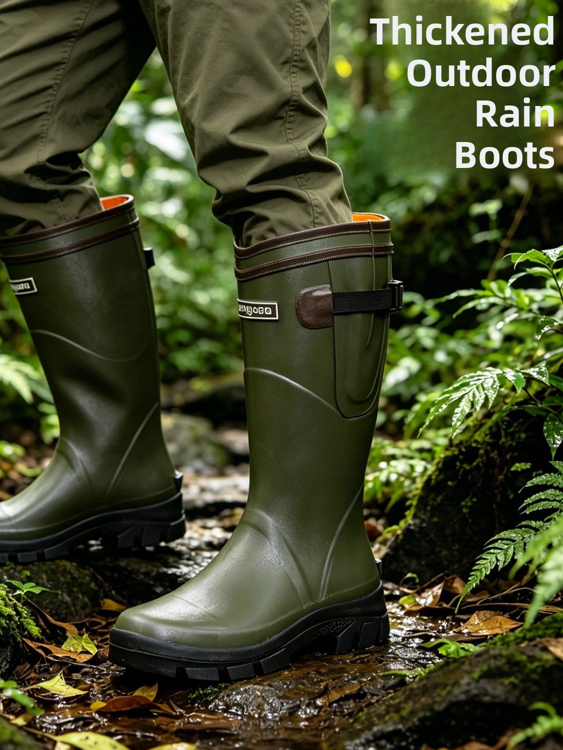 Thickened Rubber High-Tube Rai - đánh giá và giá Outdoor Hunting Youtube
