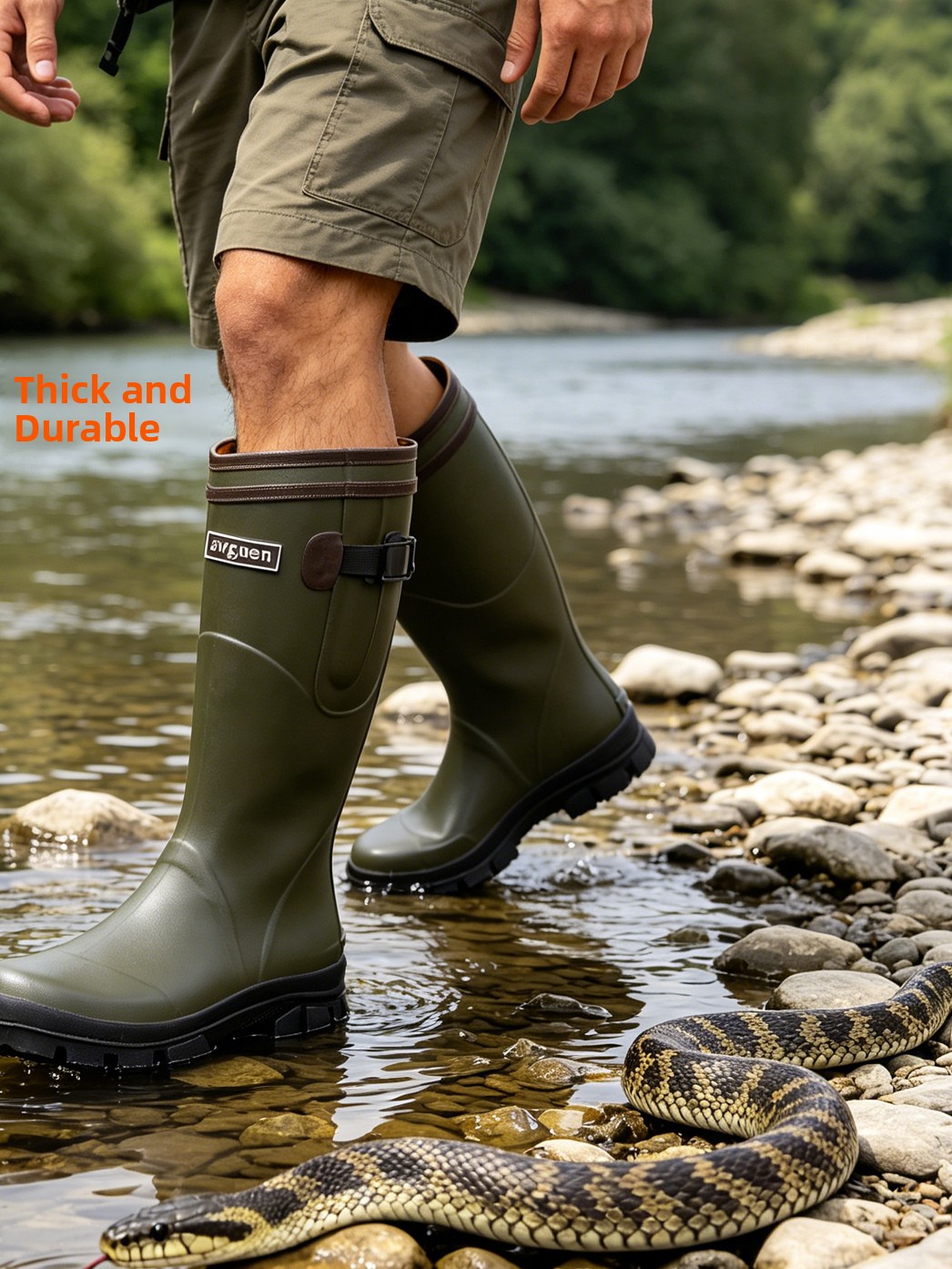 Thickened Rubber High-Tube Rai - đánh giá và giá Outdoor Hunting Youtube